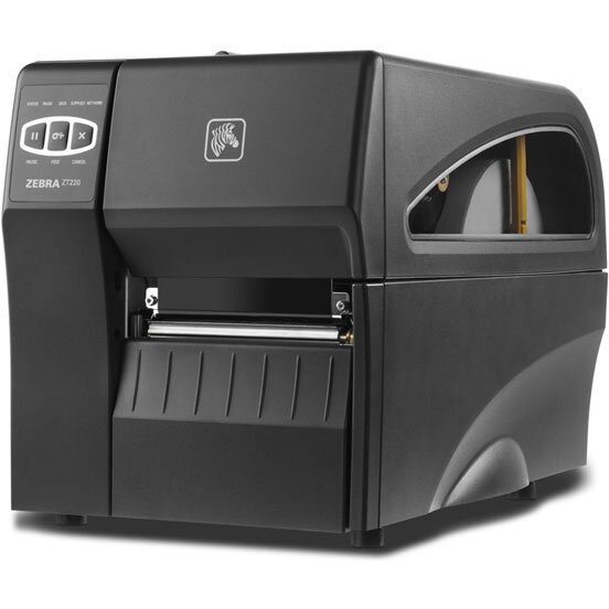 Термотрансферный принтер этикеток ZEBRA ZT 220, 203 dpi (ZT22042-T0E000FZ)