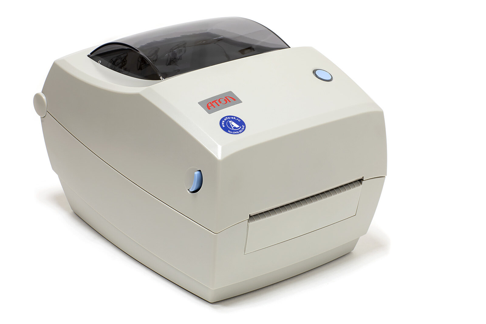 Атол ТТ41 — принтер этикеток и штрих кода для маркировки