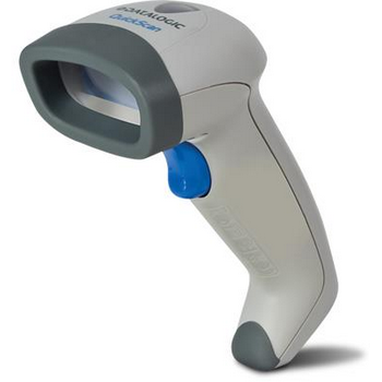 Сканер штрих-кода Datalogic QuickScan Imager QD2430, 2D, белый, для Magellan с кабелем CAB-362