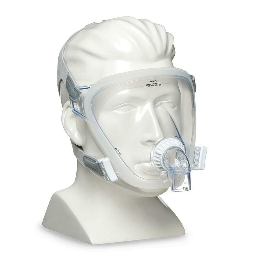 Philips Respironics FitLife - полнолицевая маска для СИПАП (Размер L (большой) Large)