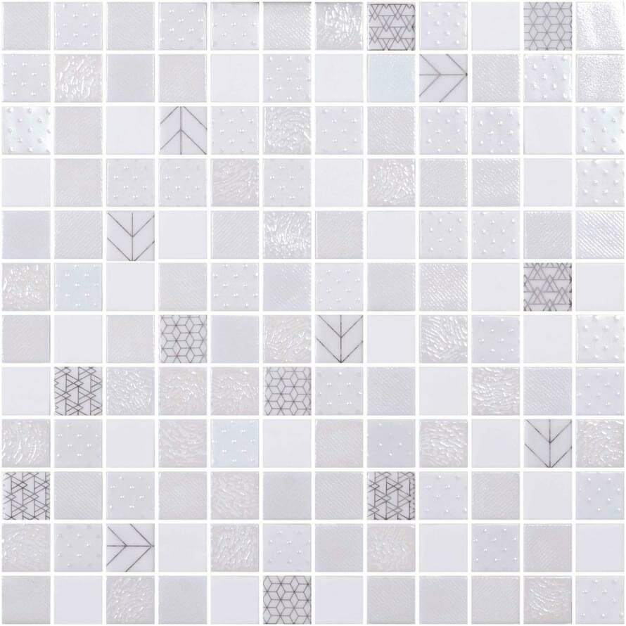 Мозаика Onix Mosaico Boreal Lyra 31.1x31.1