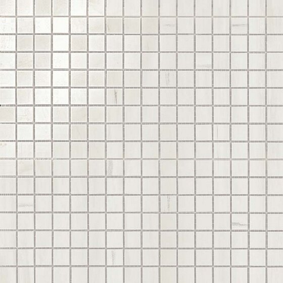 Керамическая мозаика Мозаика ATLAS CONCORDE MARVEL STONE Bianco Dolomite Mosaico Lappato 30х30 (м2)