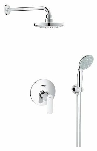 Верхний душ встраиваемый Grohe Eurosmart Cosmopolitan 25183000 хром