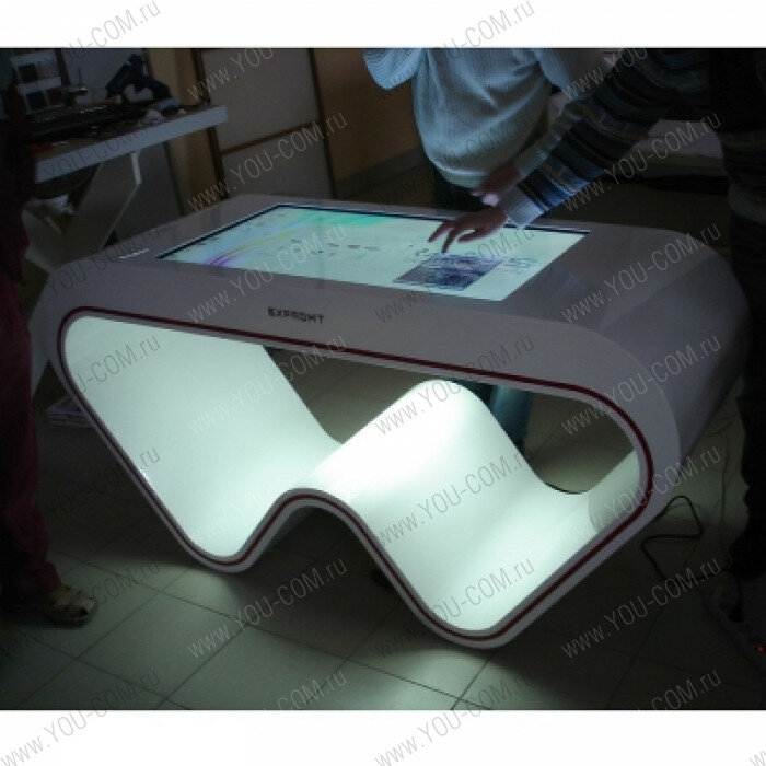 Интерактивный стол из камня 42quot; W 42_32 касания
