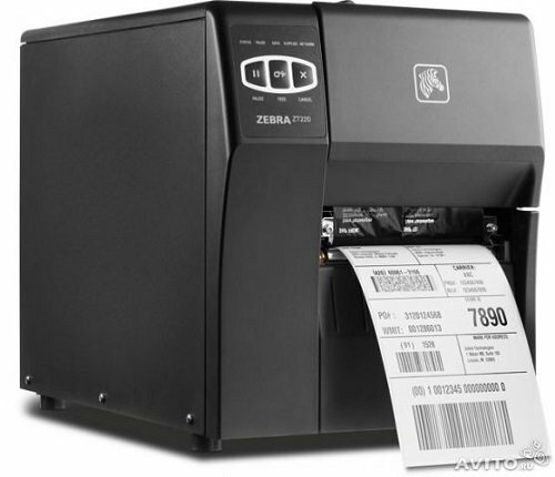 Принтер этикеток Zebra ZT220 (ZT22042-D0E000FZ)