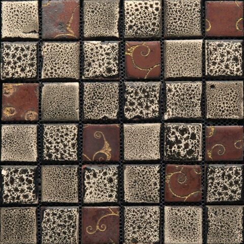 Мозаика Gaudi VINT-29(4) глазурованная 28,4x28,4 см размер чипа 45x45 материал Керамика толщина 10 мм