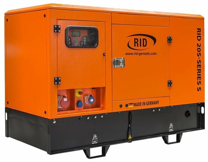 Дизельный генератор RID 20/1 S-SERIES S (16000 Вт)