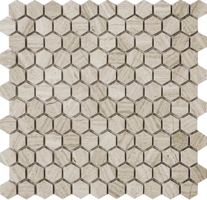 Плитка керамическая Q-Stones Китмоз Камень 31x31 Китмоз Камень QS-Hex011-25H/10 30.5х30.5