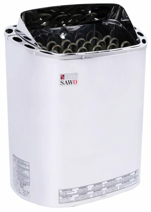 Электрическая банная печь Sawo SCANDIA SCA-90NS-Z