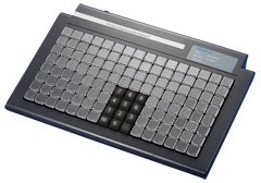 Программируемая POS-клавиатура Gigatek KB287 с замком