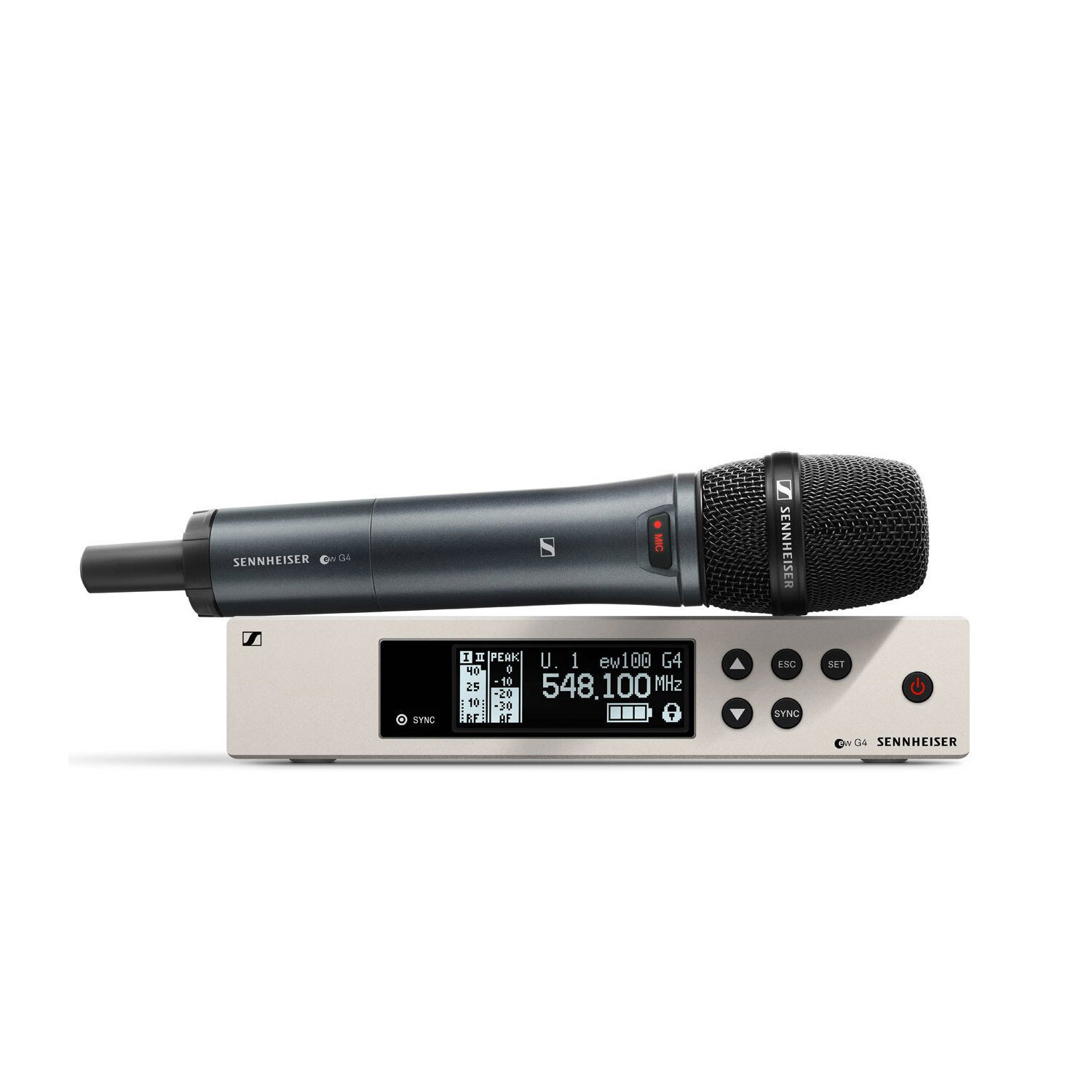 SENNHEISER EW 100 G4-935-S-A1 вокальная радиосистема G4 Evolution, UHF (470-516 МГц)