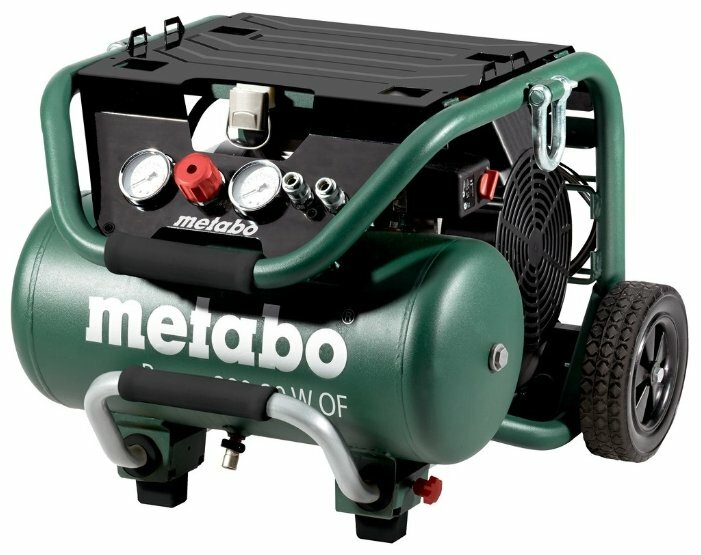 Компрессор безмасляный Metabo Power 400-20 W OF, 20 л, 2.2 кВт