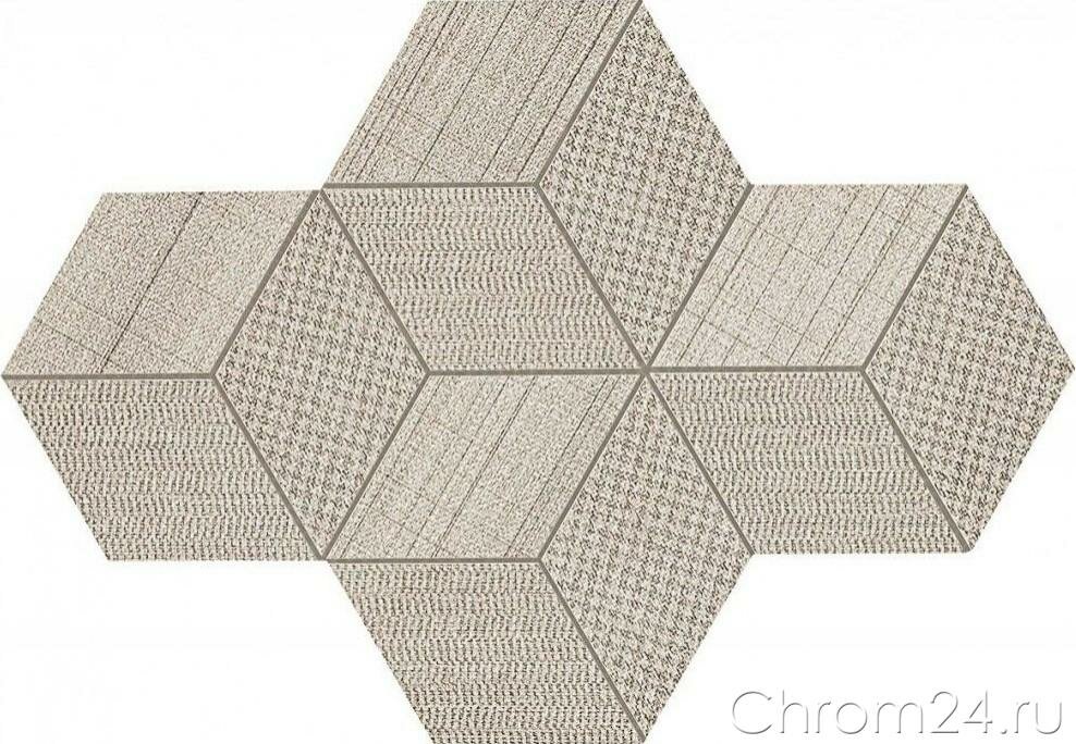 Atlas Concorde Room Cord Mosaico Esagono Dek керамогранит (35 x 30 см) (AS5C)