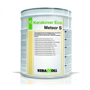 Пропитка Kerakoll Kerakover Eco Meteor S, не изменяющая цвет обрабатываемых поверхностей, гидрофобная, паропроницаемая защитная, 15 л