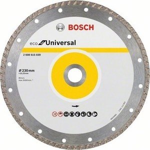 Алмазный диск Bosch 10шт Universal Turbo 230-22,23 ECO (2.608.615.048)