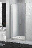 SELA-B-1-60-Ch-Cr Душевая дверь в нишу BelBagno 60 х 190 см, стекло текстурированное