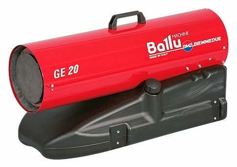Дизельная тепловая пушка Ballu GE 20 (21.4 кВт)