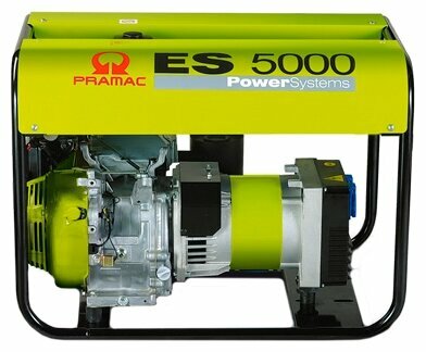 Бензиновый генератор Pramac ES 5000 (PE402SHI000) (4300 Вт)