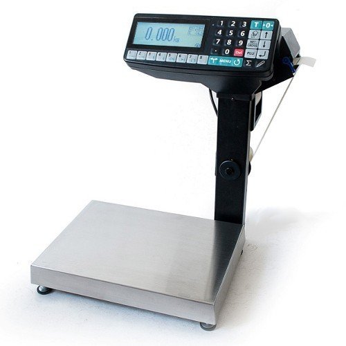 Весы-регистратор с печатью этикетки МАССА-К Масса МК-15.2-RP-10-1