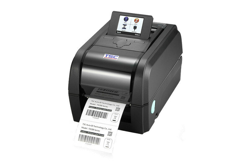 Принтер этикеток TSC Принтер этикеток TSC TX200 (LCD, RS-232, Ethernet, USB host, USB 2.0) 99-053A033-0202