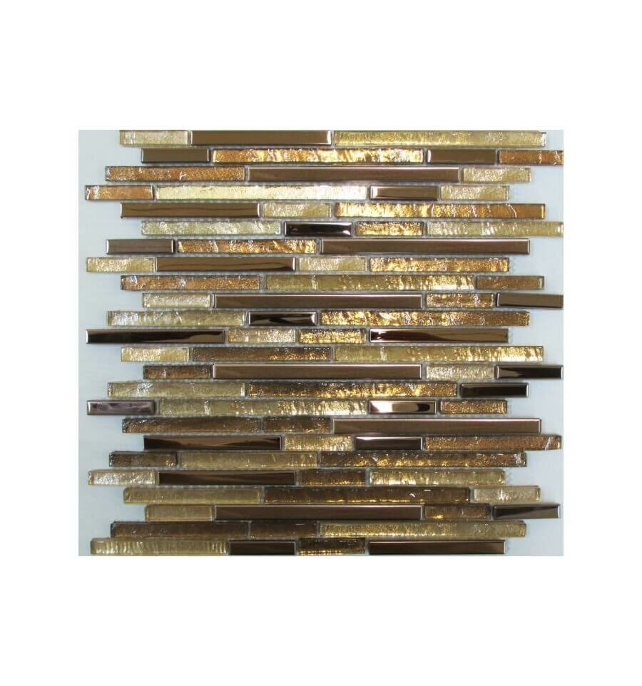 Стеклянная мозаика Liya Mosaic Stripes Мозаика H5414 30х34 (м2)