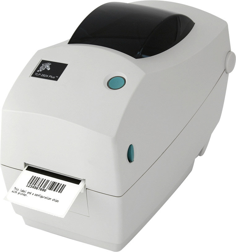 Принтер для этикеток Zebra TLP2824 Plus (282P-101120-000)