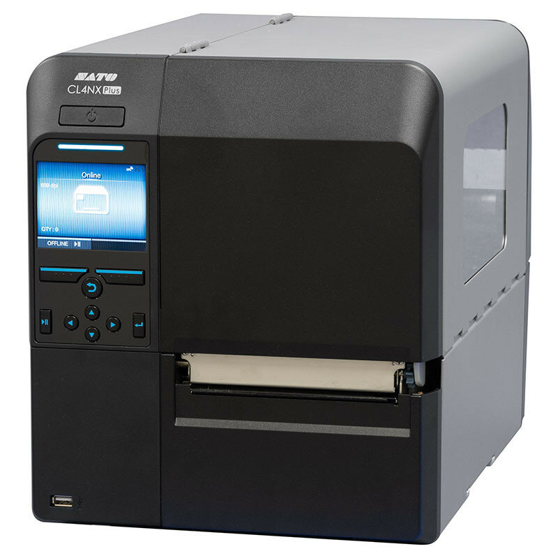 Промышленный принтер этикеток CL4NX Plus 203 dpi with Cutter and RTC WWCLP110ZNAREU