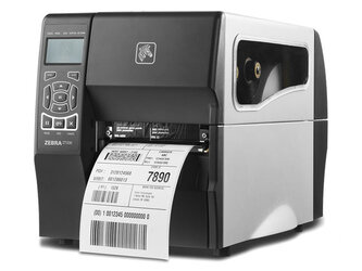 Термотрансферный принтер Zebra ZT230; 4’’, 203 dpi, Serial, USB (ZT23042-T0E000FZ)