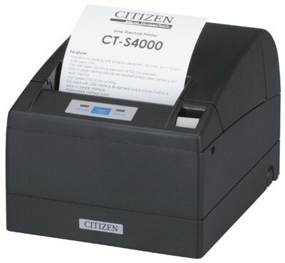 Принтер этикеток Citizen CT-S4000 CTS4000RSEBKL Citizen CT-S4000