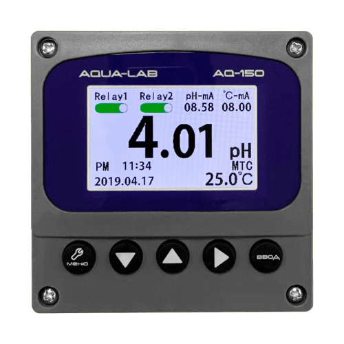 AQUA-LAB AQ-150 промышленный pH, ОВП метр контроллер 4-20mA (без электродов)