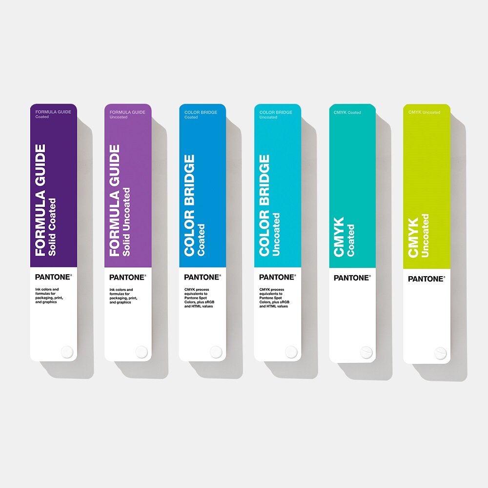 Комплект цветовых справочников Pantone Essentials Guide Set 2020