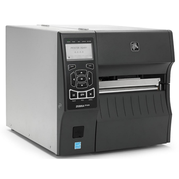 Принтер TT ZT420; 6’’, 203 dpi, Serial, USB, Ethernet, BT