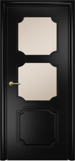 Дверь Оникс Валенсия фрезерованное Цвет:эмаль фисташка мдф Остекление:Сатинат бронза