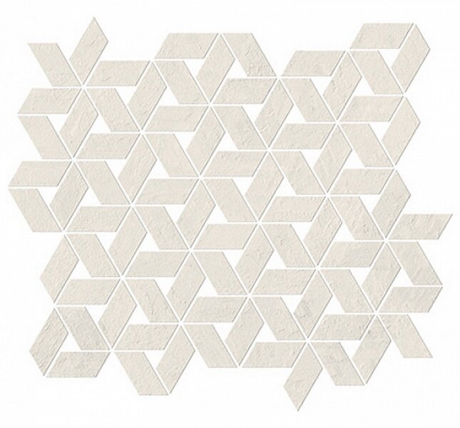 Мозаика Atlas Concorde Raw White Twist Mosaico 36х33 9RTW