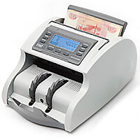 PRO-40 UMI LCD счетчик банкнот с надежной проверкой подлинности и суммированием номиналов. Комплексная проверка шести валют по пяти признакам от Профиндустрия
