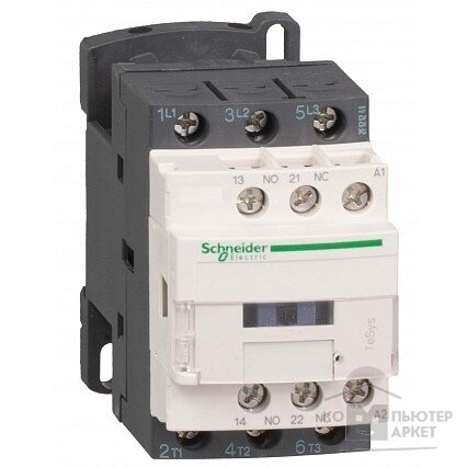 Schneider-electric LC1D38M7 контактор D 3Р,38 A,но+НЗ,220V 50 60 ГЦ,зажим под винт,