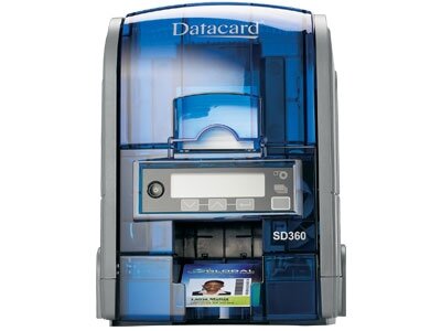 Принтер для печати пластиковых карт Datacard SD360 (506339-001) 300 dpi, Duplex, 100-Card Input Hopper