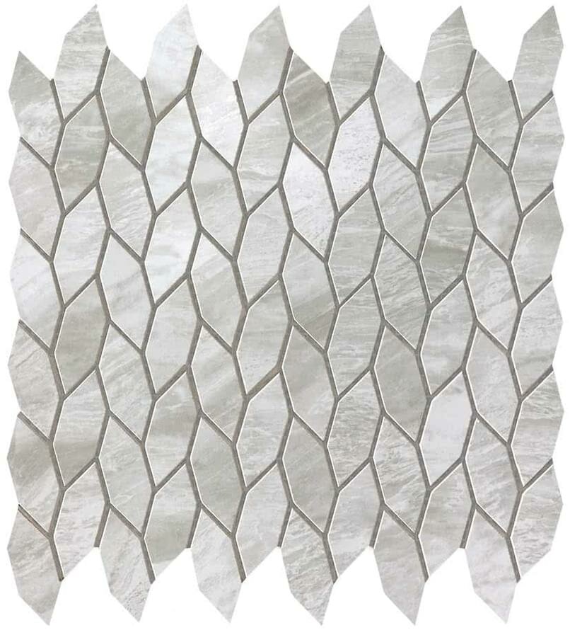 Мозаика Atlas Concorde Marvel Stone Bardiglio Grey Twist 30.5x30.5