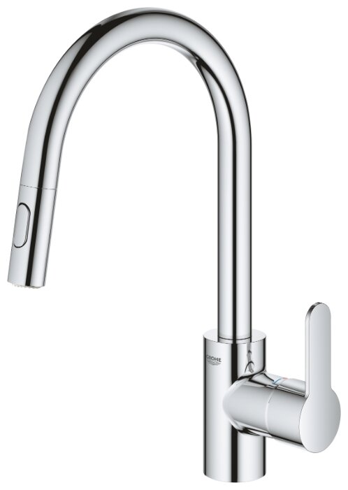 Смеситель для кухни (мойки) Grohe Eurostyle Cosmopolitan 31482003 однорычажный