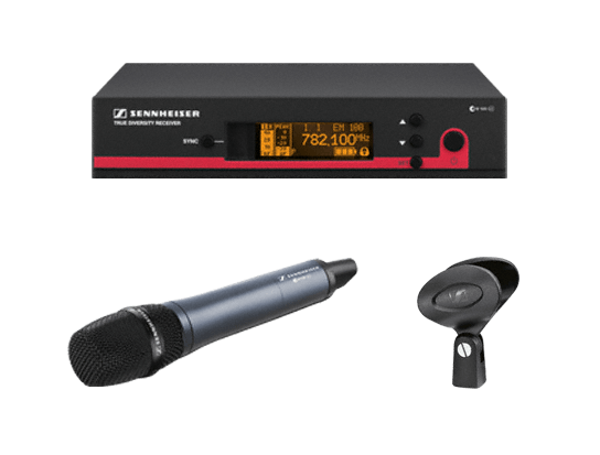 Sennheiser EW 145 G3-B-X Беспроводная радиосистема UHF (626-668 МГц) серии evolution G3 100,