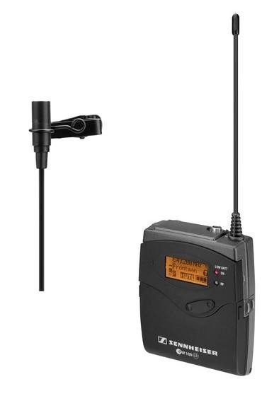 Sennheiser EW 122-G3-A-X радиосистема с петличным микрофоном ME4 Evolution, UHF (516-558 МГц)