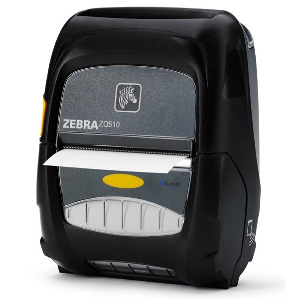 Zebra Принтер DT Printer ZQ510; Dual Radio (Bluetooth 3.0/WLAN), Linered Platen, Active NFC, English, Grouping E ZQ51-AUN010E-00
