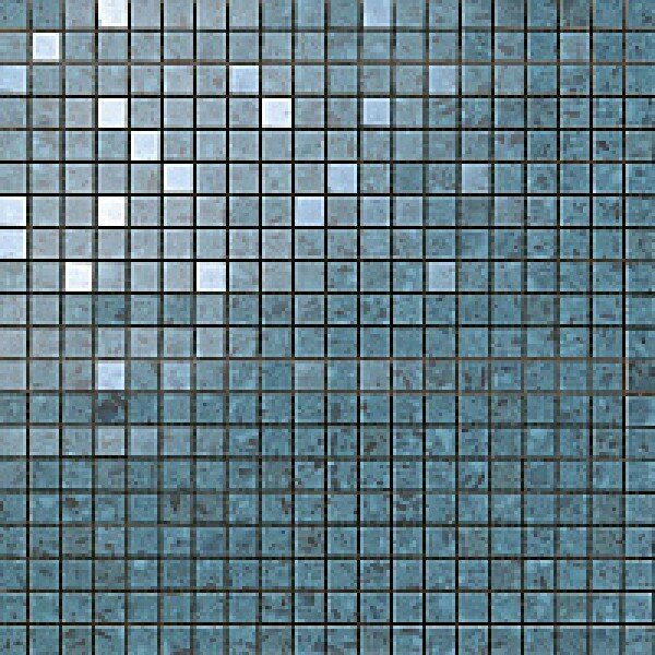 9MZB Мозаика MARVEL GEMS COLLECTION Terrazzo Blue Micromosaico 30x30