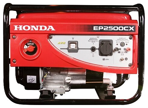 Бензиновый генератор Honda EP2500CX (2000 Вт)