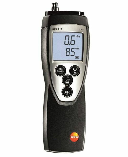 Testo Testo 512 Дифференциальный манометр, от 0 до 20 гПа 0560 5127