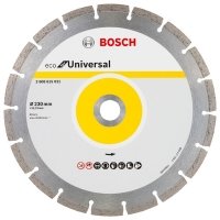 Диск алмазный ECO Universal (230х22.2 мм) Bosch 2608615044