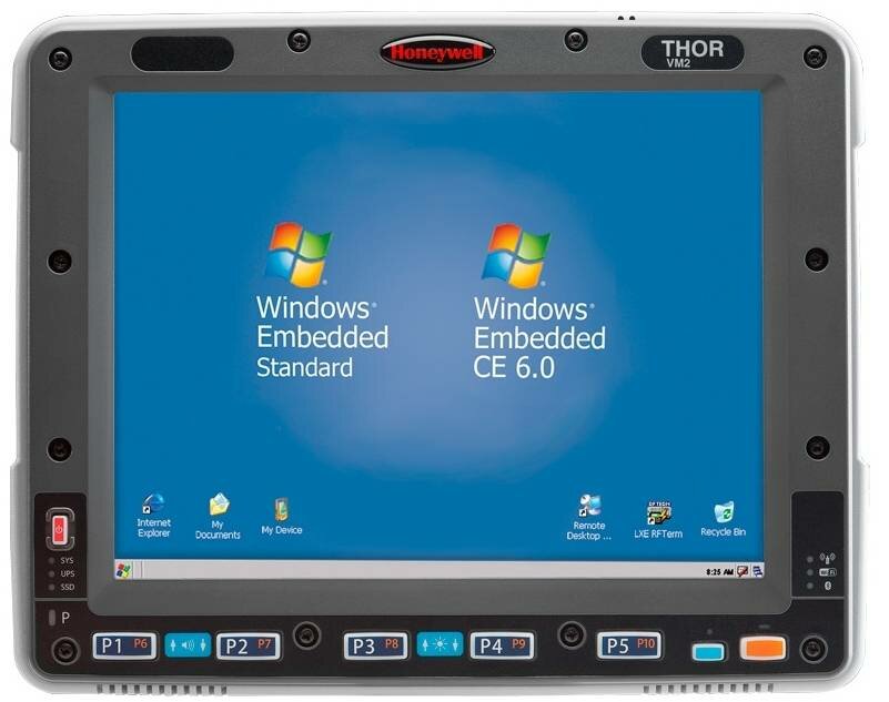 ТСД Терминал сбора данных Honeywell Thor VM2 VM2C1A1A1AET01A WiFi, Bluetooth Honeywell / Intermec / Datamax Thor VM2