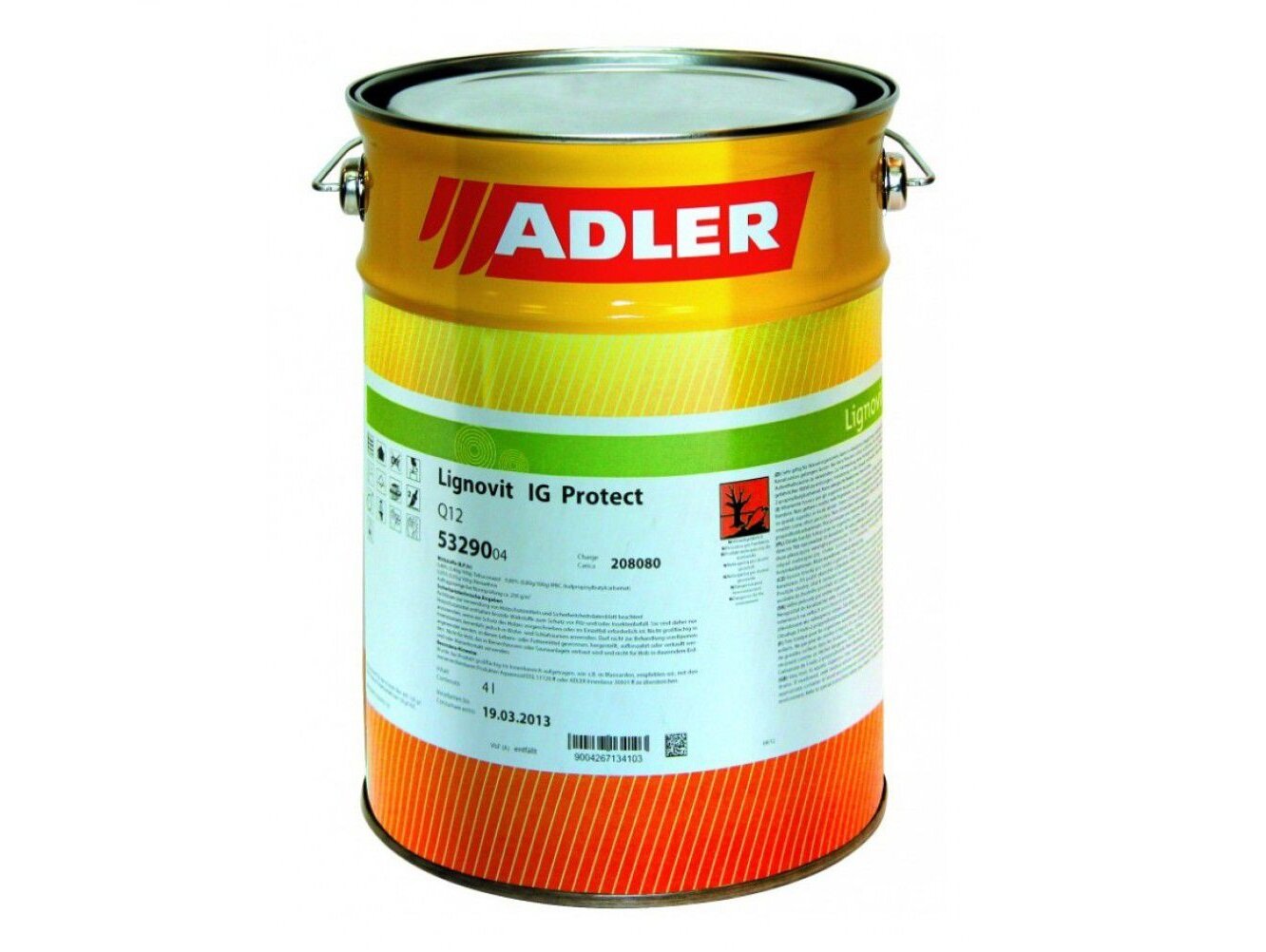 Adler Бесцветная пропитка Lignovit IG Protect для хвойных пород на водной основе (Цвет-Бесцветный Объём-18 л.)