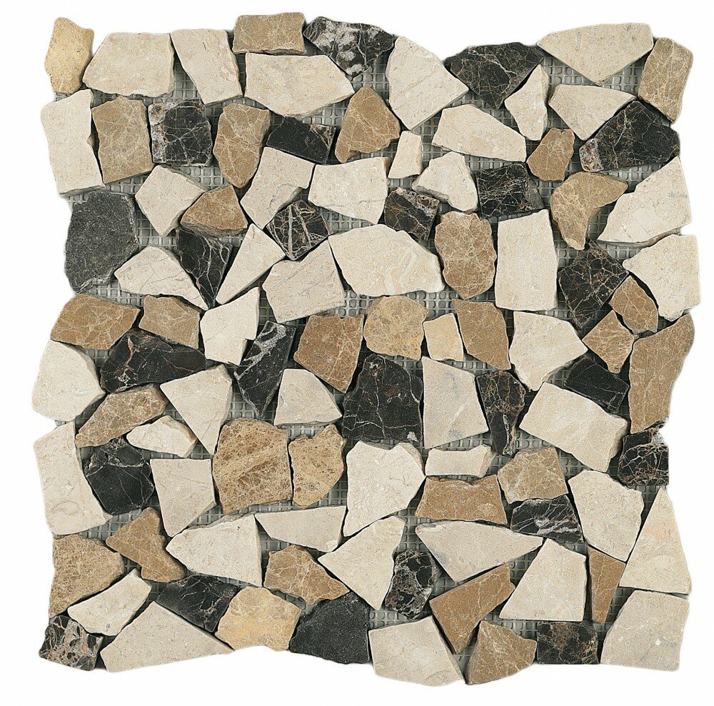 Мозаика облицовочная из натурального камня Dune Dekostock Stone 186748_Shambala ( м2)