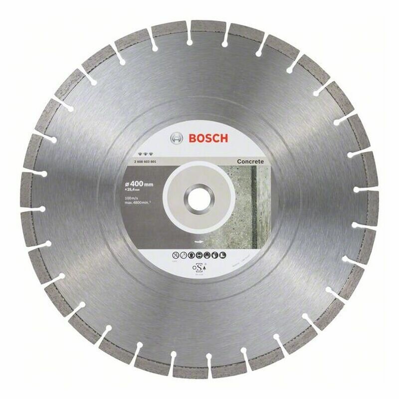 Диск алмазный BOSCH 2608603801 Best for Concrete 400x25.4 мм